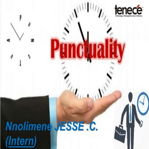 PUNCTUALITY AND TIME