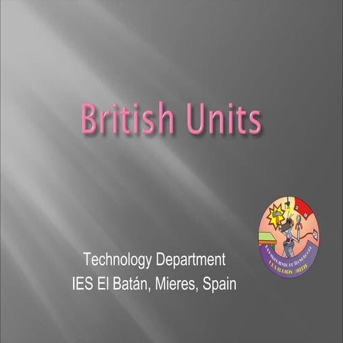 British Units System