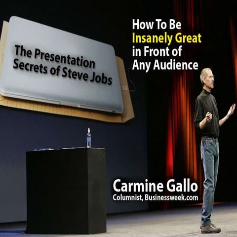 The presentation secrets of steve jobs