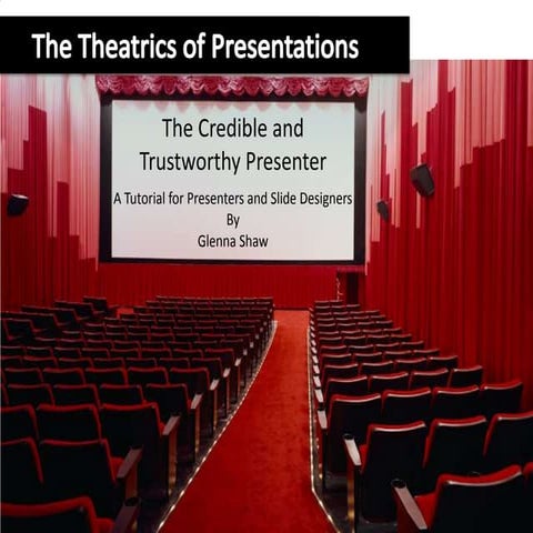 The Presentation Thespian