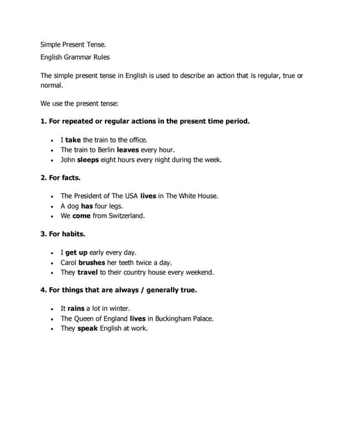 PRESENT SIMPLE TENSE..ppt