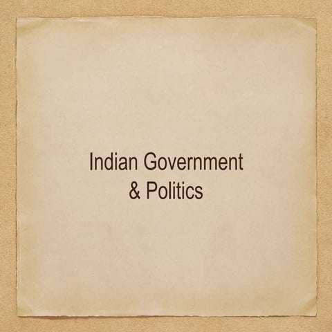 The President of India | PPTX