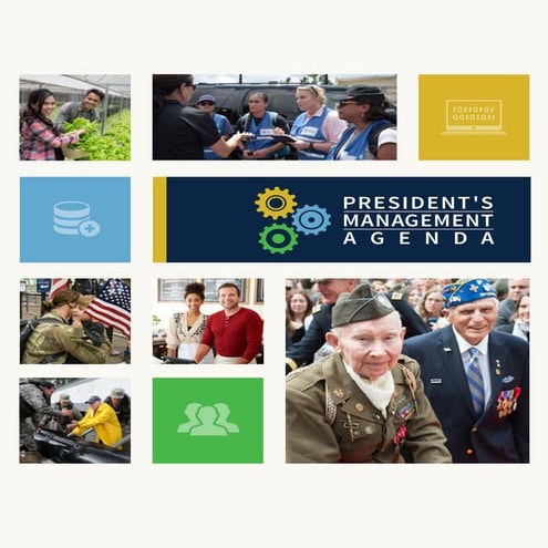 The presidentsmanagementagenda (1)