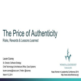 Haas Women in Leadership Conference...