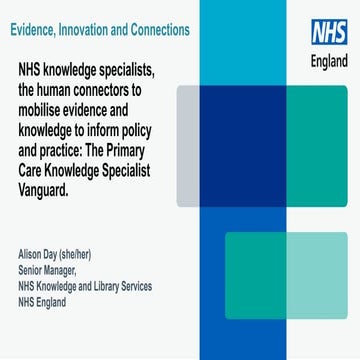 The Primary Care Knowledge Specialist Vanguard - Alison Day.pdf