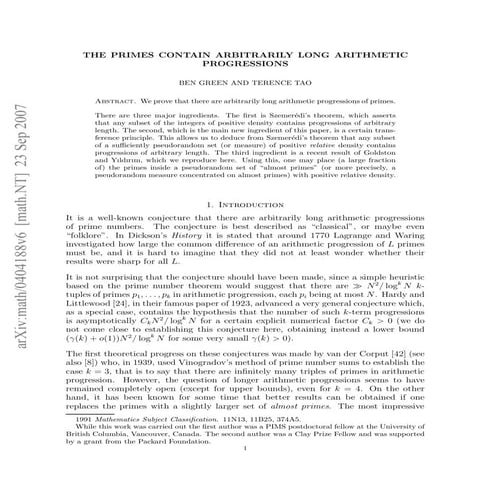 Teorema de Green-Tao