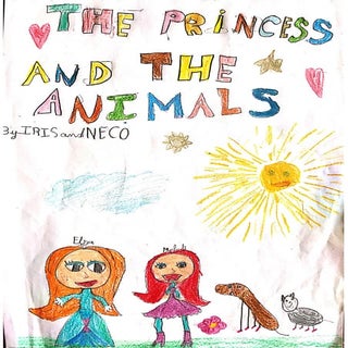 The princess and the animals by Iri...