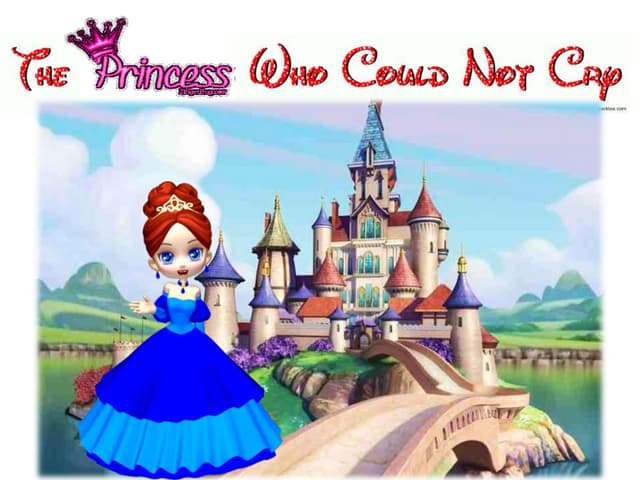 Crying Princess Clipart