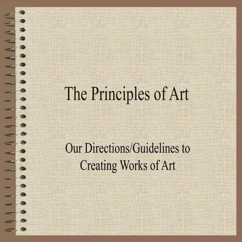 The Principles of Art.ppt