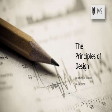 The principles of design [autosaved]