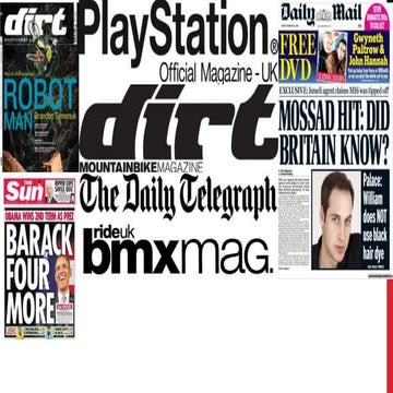 The print industryrty