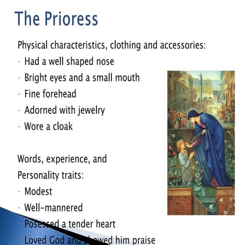 The Prioress[1]