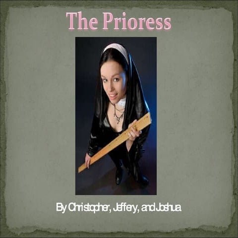 The Prioress3
