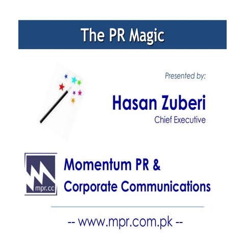 Hasan Zuberi presentations