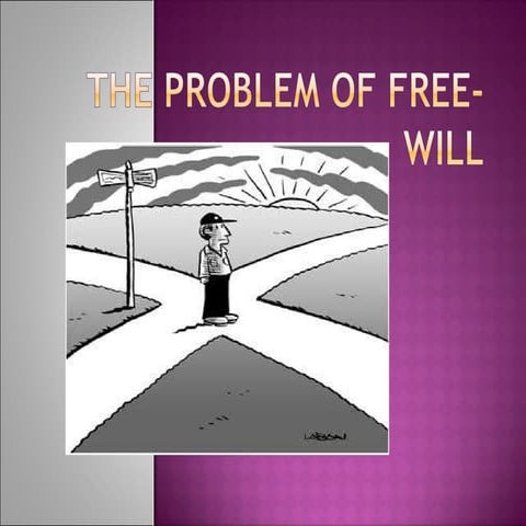 The Problem Of Free Will