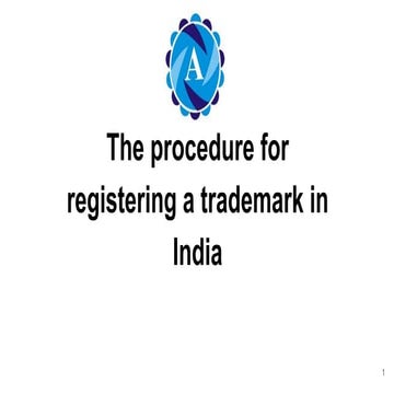 The procedure for registering a trademark in India (2).pdf
