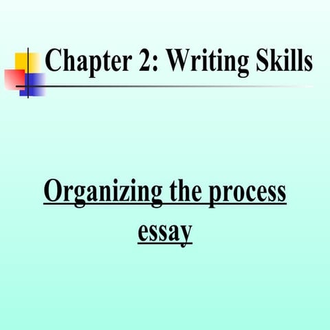 the updated process in essay academic .ppt
