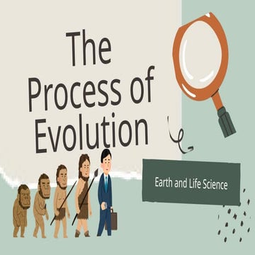 The Process of Evolution (earth and life).pptx