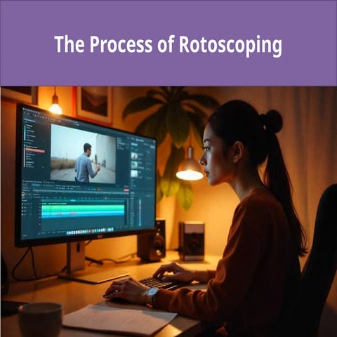 The Process of Rotoscoping at Motion Effects