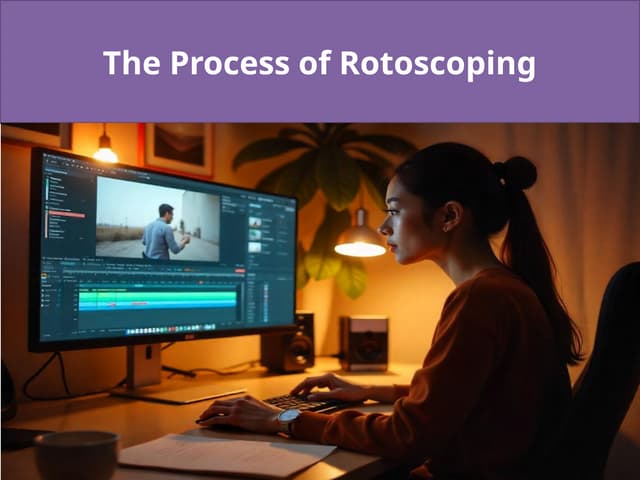 What Does a Roto Artists Do? | PPTX