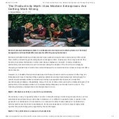 The Productivity Myth_ How Modern Enterprises Are Getting Work Wrong.pdf
