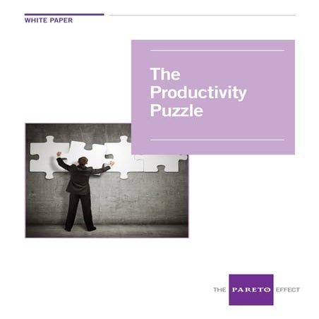 The Productivity Puzzle - Pareto Law Recruitment