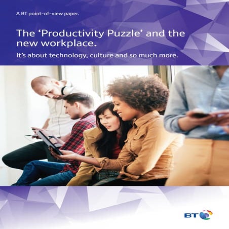 BT On The Productivity Puzzle in Collaboration
