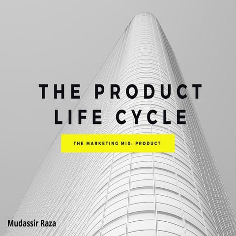 The Product Life Cycle