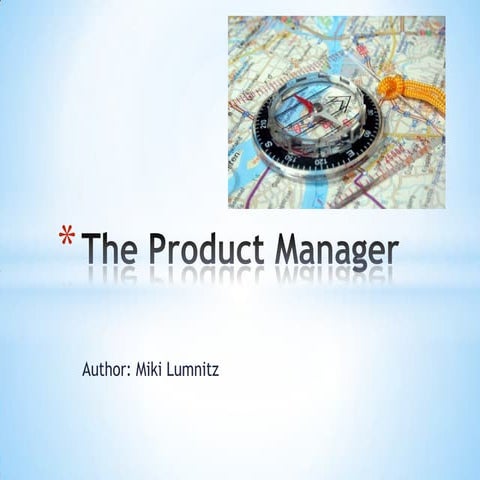 The Product Manager | PPT