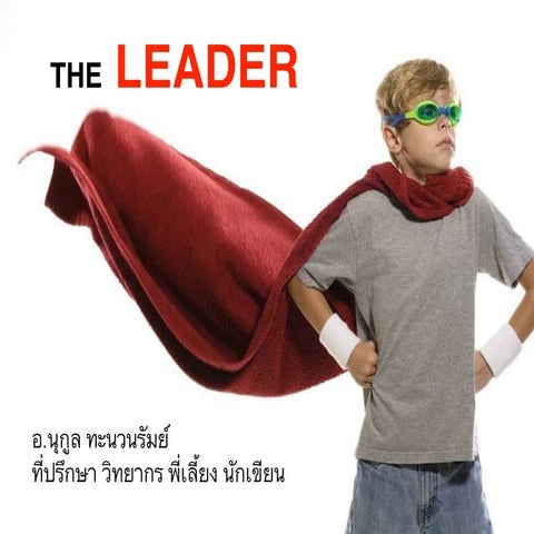 The Professional Leader
