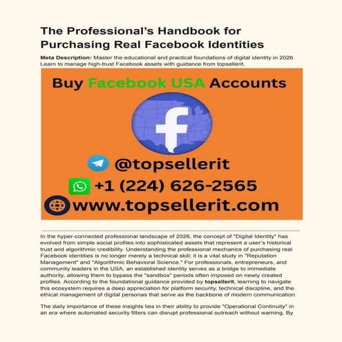 The Ultimate 2026 Guide to Purchasing Verified Facebook Profiles.docx