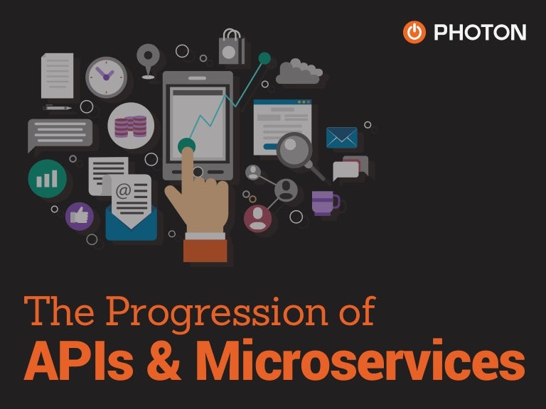 The Progression of APIs and Microservices - Photon Infotech
