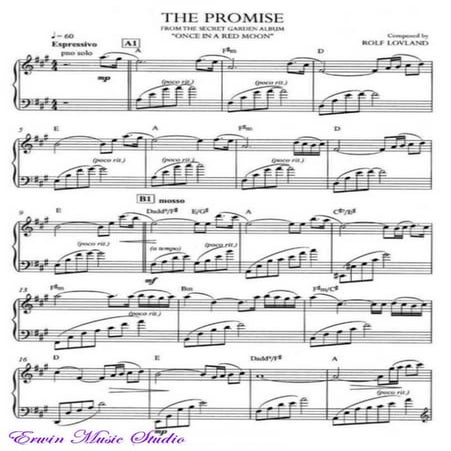 The promise piano+violin