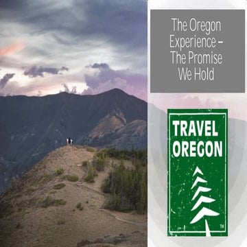 The Promise We Hold - Travel Oregon