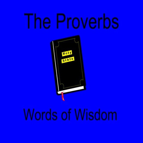 The proverbs