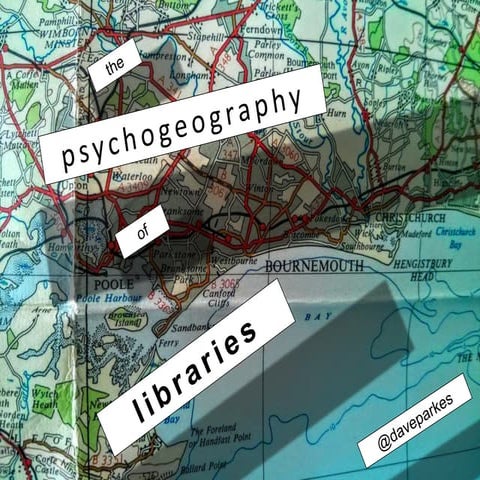 UKSG Conference 2016 Breakout Session - The psychogeography of libraries, Dav...