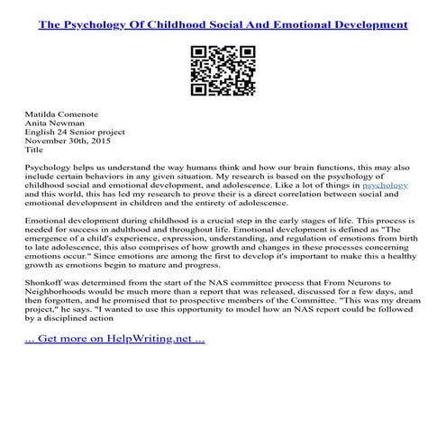 PSY 634 Final Project Guidelines and Grading Guide O.docx