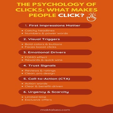 The Psychology of Clicks: Why People Click | PDF
