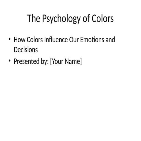 The_Psychology_of_Colors_Presentation.pptx