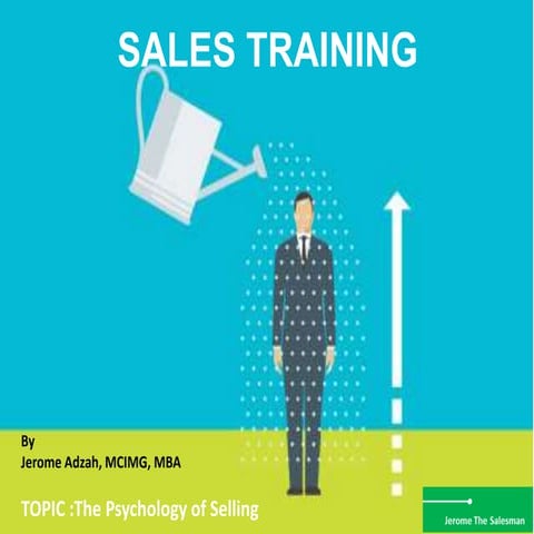 The Psychology of Selling