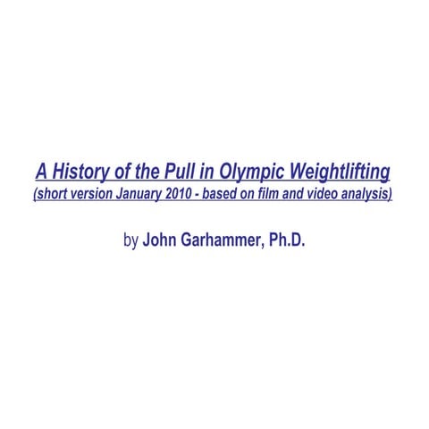 The pull in_olympic_weightlifting__short_-_compresses_