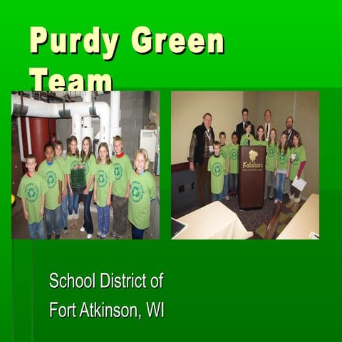 The purdygreenteam 10.19.12