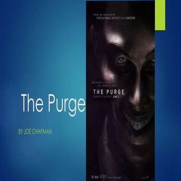 The purge