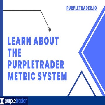 THE PURPLETRADER METRIC SYSTEM 