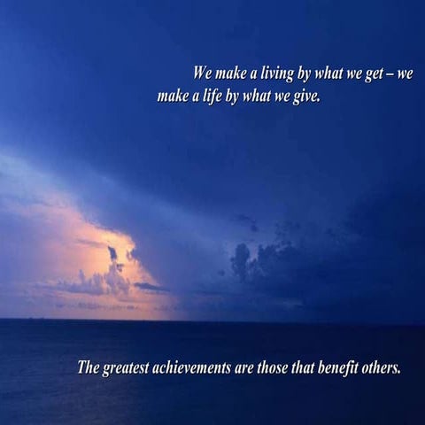 The purpose driven life