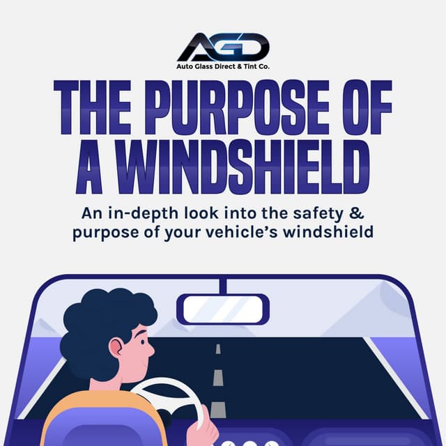 The purpose of a windshield