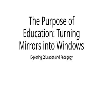 The Purpose of Education for students of today .pptx