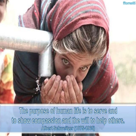 The purpose of humam life | PPTX