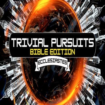 The Pursuit of Worldly Wisdom - Sermon Slides