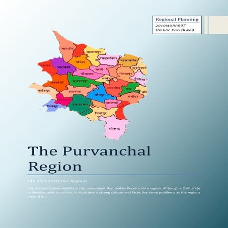 The purvanchal region | PDF